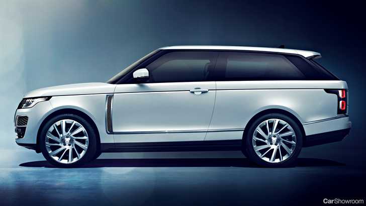 2019 Range Rover SV Coupe – Geneva Motor Show