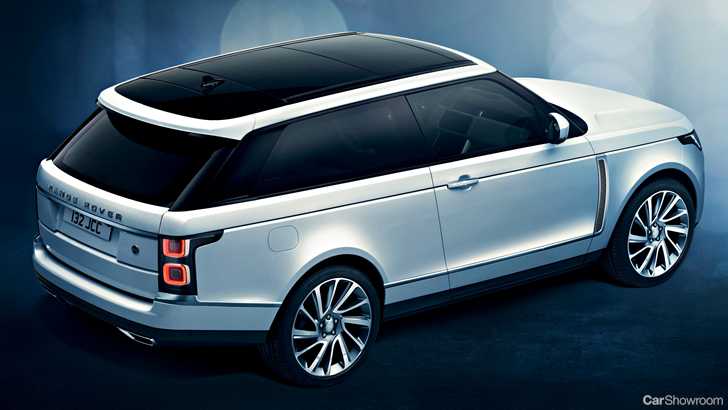 2019 Range Rover SV Coupe – Geneva Motor Show