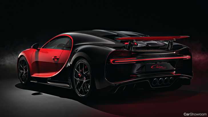 2018 Bugatti Chrion Sport – Geneva Motor Show