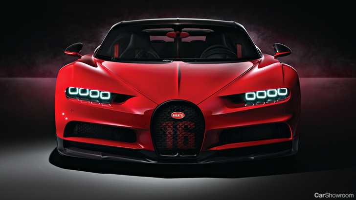2018 Bugatti Chrion Sport – Geneva Motor Show