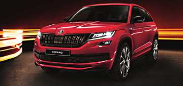 2018 Skoda Kodiaq Sportline