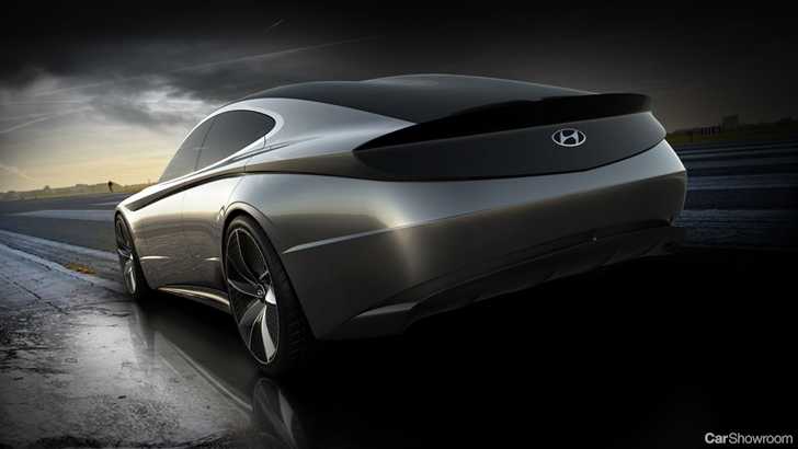 Hyundai HDC-1 Concept - Le Fil Rouge