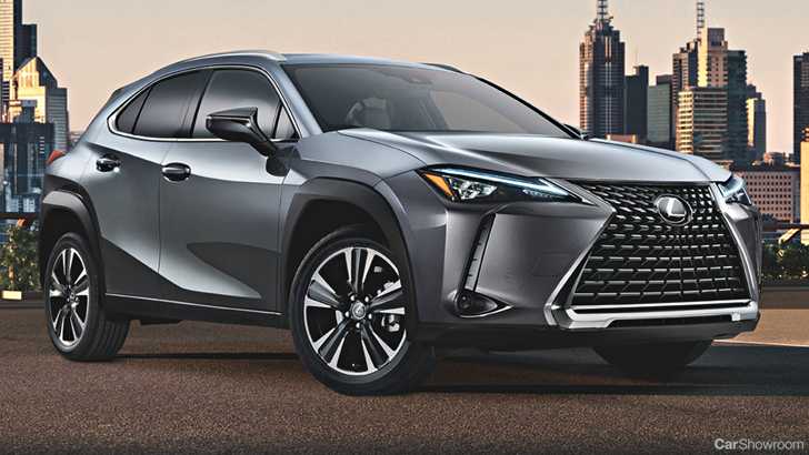 2018 Lexus UX – Geneva Motor Show