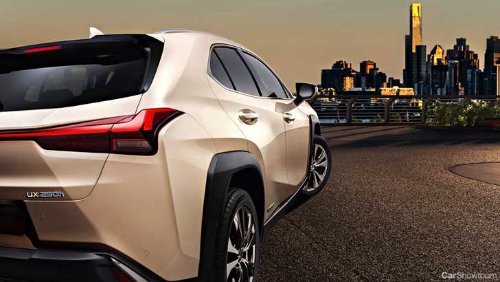 2018 Lexus UX – Geneva Motor Show