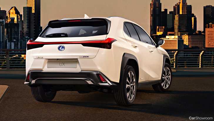 2018 Lexus UX – Geneva Motor Show