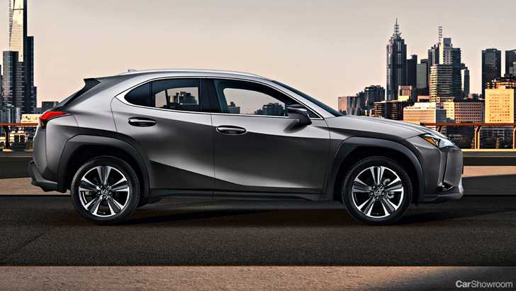 2018 Lexus UX – Geneva Motor Show