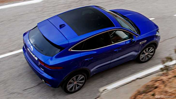 2018 Jaguar E-Pace P300 AWD R-Dynamic