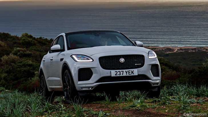 2018 Jaguar E-Pace P300 AWD R-Dynamic