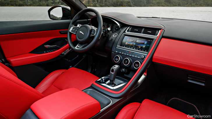 2018 Jaguar E-Pace P300 AWD R-Dynamic