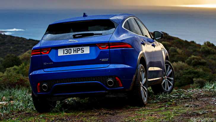 2018 Jaguar E-Pace P300 AWD R-Dynamic
