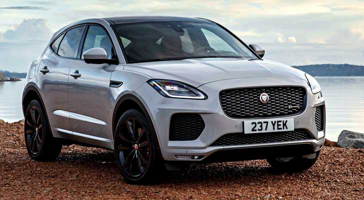 2018 Jaguar E-Pace P300 AWD R-Dynamic