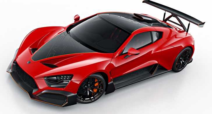 2018 Zenvo TSR-S