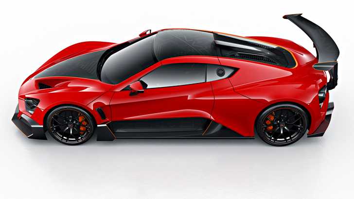 2018 Zenvo TSR-S