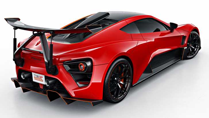 2018 Zenvo TSR-S