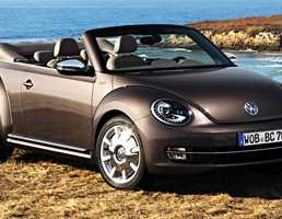 2012 Volkswagen Beetle 70s Edition – LA Motor Show