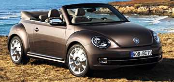 2012 Volkswagen Beetle 70s Edition – LA Motor Show