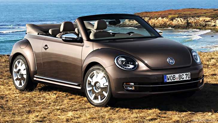 2012 Volkswagen Beetle 70s Edition – LA Motor Show