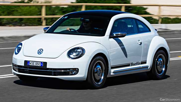 2016 Volkswagen Beetle – Classic Final Edition