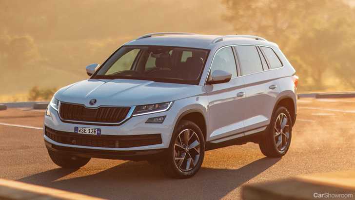 2018 Skoda Kodiaq - Review