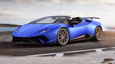 2018 Lamborghini Huracan Performante Spyder - Geneva Motor Show