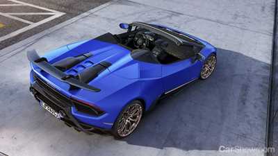 2018 Lamborghini Huracan Performante Spyder - Geneva Motor Show