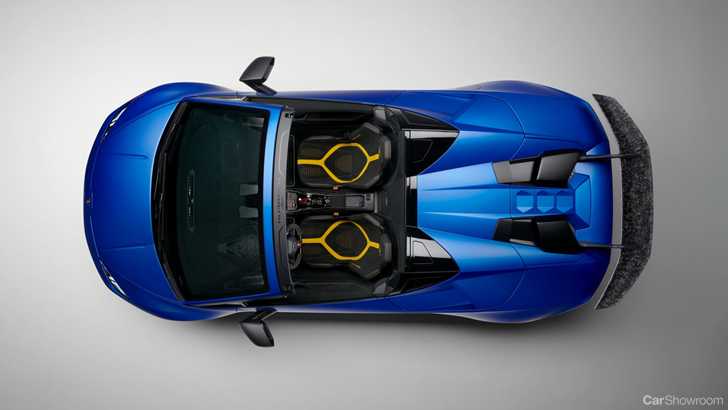 2018 Lamborghini Huracan Performante Spyder - Geneva Motor Show