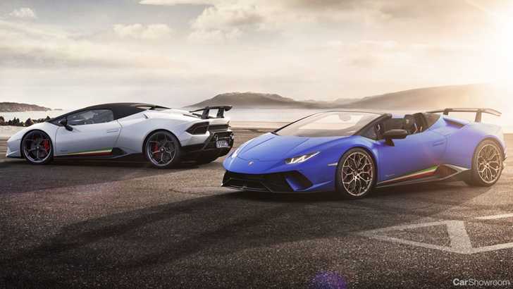 2018 Lamborghini Huracan Performante Spyder - Geneva Motor Show