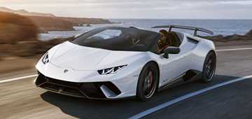 2018 Lamborghini Huracan Performante Spyder - Geneva Motor Show