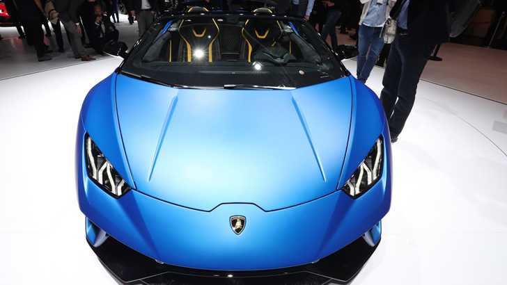 2018 Lamborghini Huracan Performante Spyder - Geneva Motor Show