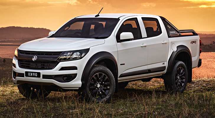 2018 Holden Colorado LSX