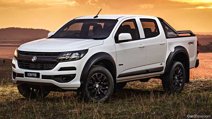 2018 Holden Colorado LSX