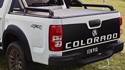 2018 Holden Colorado LSX