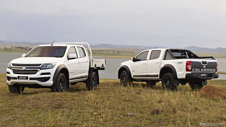 2018 Holden Colorado LSX