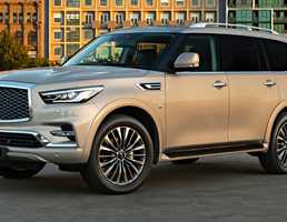 2018 Infiniti QX80