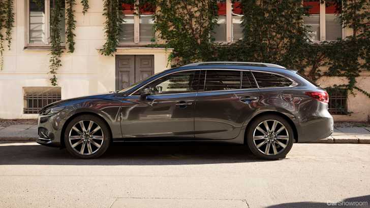 2018 Mazda6 Wagon - Geneva Motor