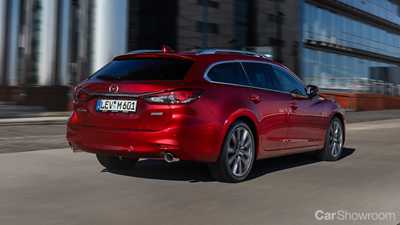 2018 Mazda6 Wagon - Geneva Motor