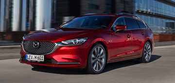 2018 Mazda6 Wagon - Geneva Motor