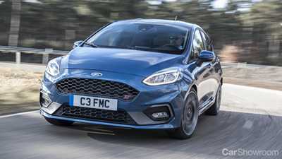 Ford Updates Fiesta ST With LSD, Suspension Upgrades