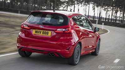 Ford Updates Fiesta ST With LSD, Suspension Upgrades
