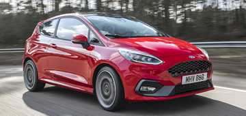 Ford Updates Fiesta ST With LSD, Suspension Upgrades
