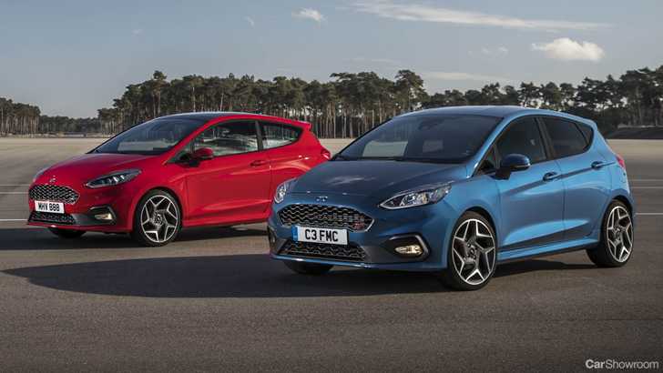 Ford Updates Fiesta ST With LSD, Suspension Upgrades