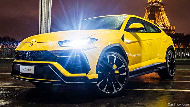 2018 Lamborghini Urus