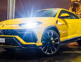 Lamborghini Urus To Storm Oz In Q4