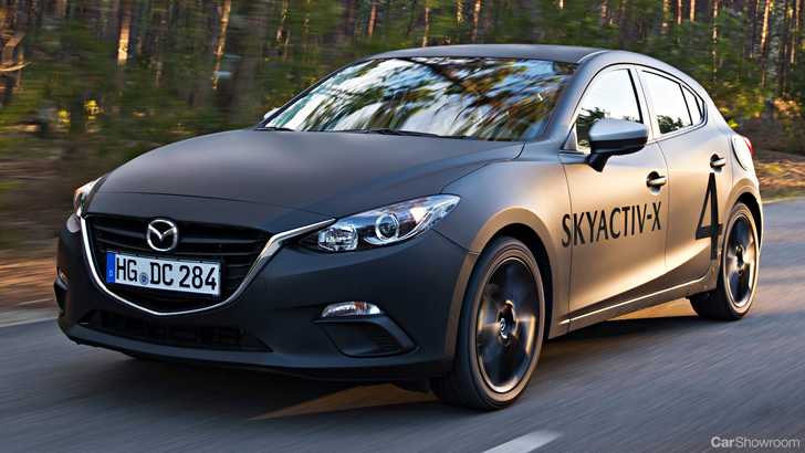Mazda Says Skyactiv-X Greener Than Electric
– Gallery