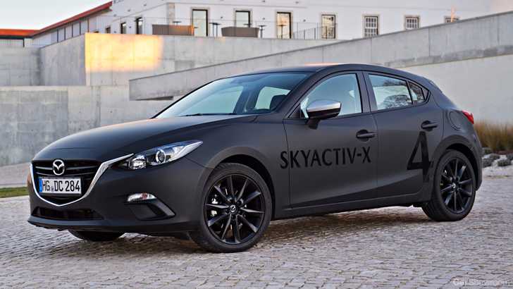 Mazda Says Skyactiv-X Greener Than Electric
– Gallery