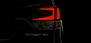 Subaru Teases All-New Forester Ahead Of NYIAS