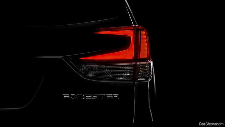 Subaru Teases All-New Forester Ahead Of NYIAS