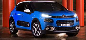 2018 Citroen C3 Hatch