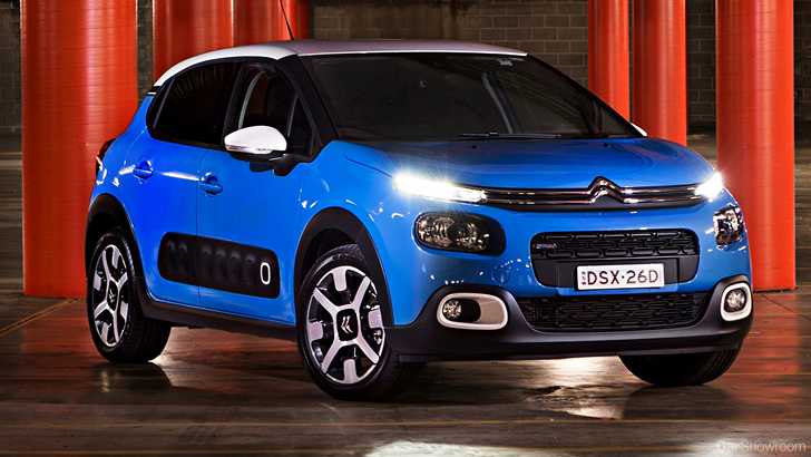 2018 Citroen C3 Hatch