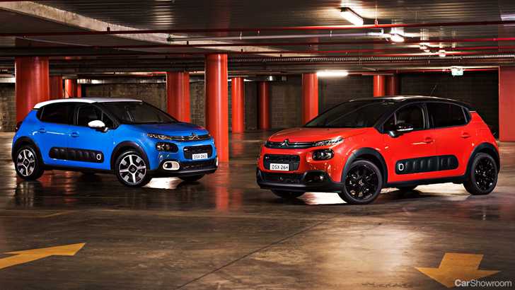 2018 Citroen C3 Hatch